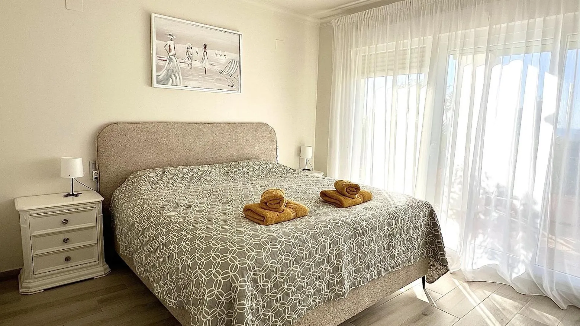 Lägenhet Mi Capricho Beachfront Penthouse With Terrace And Sea View Sitio de Calahonda