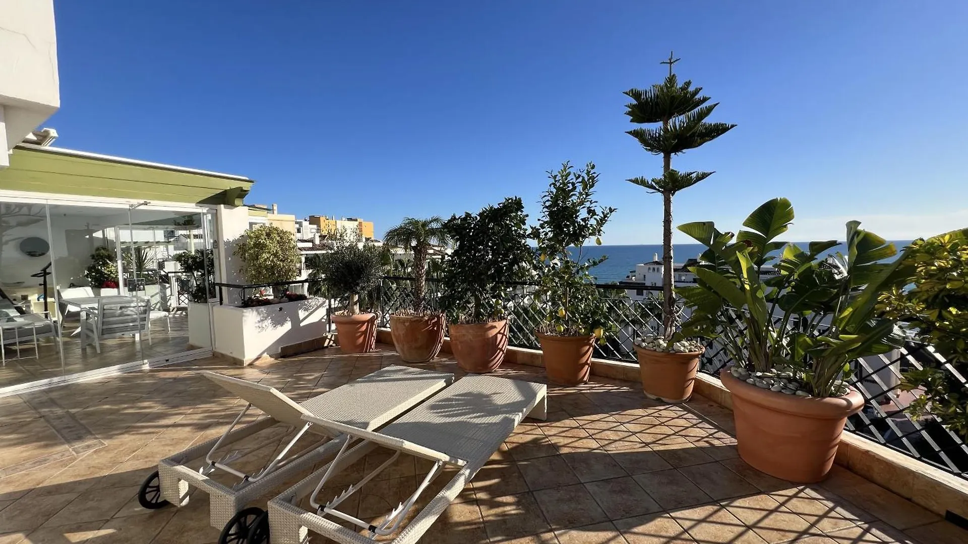 Mi Capricho Beachfront Penthouse With Terrace And Sea View Sitio de Calahonda 0*,  Spain