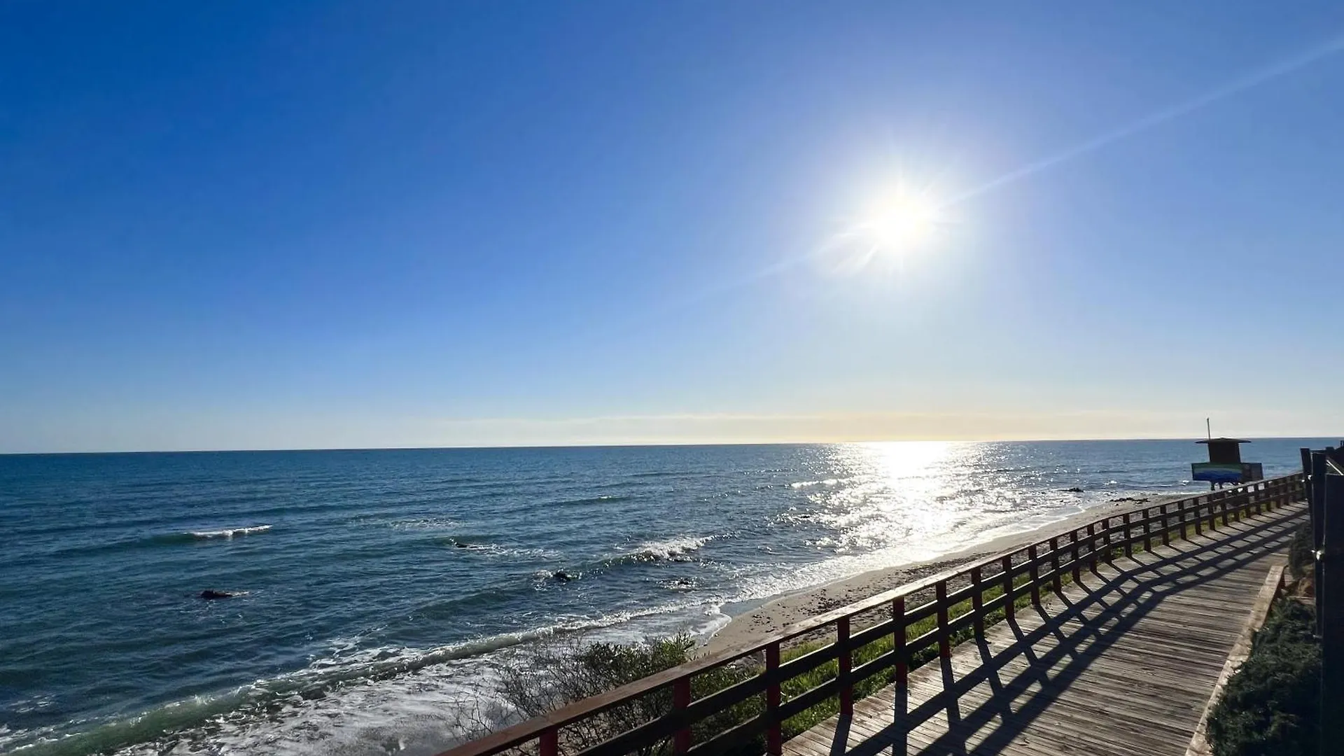 Apartment Mi Capricho Beachfront Penthouse With Terrace And Sea View Sitio de Calahonda