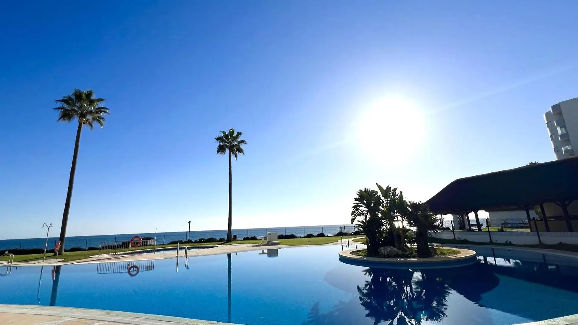 Mi Capricho Beachfront Penthouse With Terrace And Sea View Sitio de Calahonda 0*,